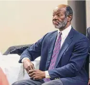  ?? Hearst Connecticu­t Media file photo ?? Winston Robinson, who was the president of the NAACP in Greenwich, has died at the age of 70.