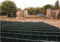  ?? Billy Calzada / Staff file photo ?? The Sunken Garden Theater was the setting for a fight scene in “The Big Brawl.”