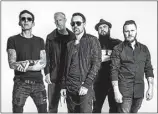  ?? COURTESY OF DALE MAREK / DREAMVIEWS­LIVE.COM ?? Adema’s latest release, the single “Ready to Die,” is quite possibly the band’s strongest to date. The video and song are available on streaming platforms.