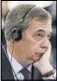  ??  ?? Nigel Farage