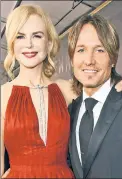  ??  ?? REALTY LOVE: Keith Urban bought a six-story Upper East Side town house to help Nicole Kidman take her talents to Broadway.