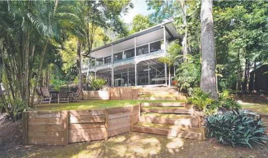  ??  ?? FOR SALE: The renovated home at 17 Jagera Cl, Kamerunga, has been listed in the mid-$400,000s.