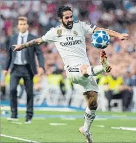  ?? FOTO: EFE ?? Isco fue operado y se perderá cuatro partidos con el Madrid y dos con la Roja