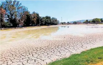  ?? ?? Los pobladores acusan saqueo de agua en la junta auxiliar/cortesía