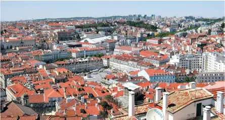  ??  ?? No 20º relatório “Quality of Life”, Lisboa foi distinguid­a como a 38ª cidade do mundo com melhor qualidade de vida