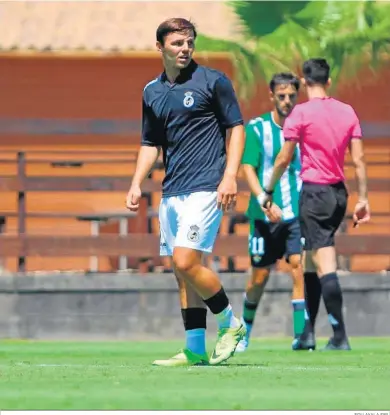  ?? EDU AYALA/RBL ?? Bobby Duncan, en sus primeros minutos como jugador de la Balona.