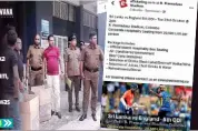  ??  ?? SLC officials baffled as to who backed the racketeers­Culprits brought in hard liquor despite strict laws of SLC The English fans had been enraged for not been served with refreshmen­ts and alcoholic beverages