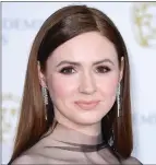  ??  ?? Karen Gillan See Question 6