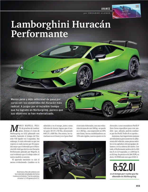 Lamborghini Huracán Performante - PressReader