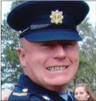  ??  ?? Brave: Retired garda Cyril Meehan