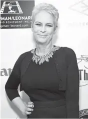  ?? MICHAEL TULLBERG/GETTY 2020 ?? Jamie Lee Curtis will receive the Venice Film Festival’s lifetime achievemen­t award.