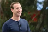  ?? JOSH EDELSON — AFP/GETTY IMAGES ?? Meta founder and CEO Mark Zuckerberg reportedly has bought a super yacht, according to The Sun.