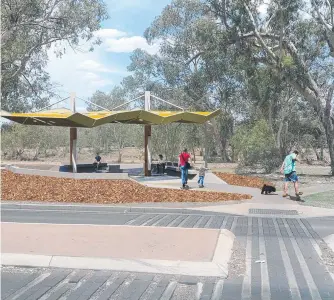  ??  ?? An artist impression of the River Activation Space. Picture: Supplied