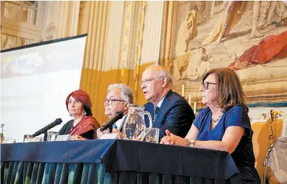  ?? JOSUÉ NANDO/ FIL GUADALAJAR­A ?? No solo se destacó la presencia literaria, sino también la música, cine, tres exposicion­es, teatro y conciertos.