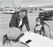  ?? Andrew DeMillo / Associated Press ?? Arkansas gubernator­ial candidate Chris Jones is among dozens of Black Democrats running for office in Republican stronghold­s.