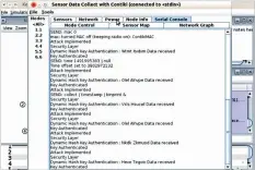  ??  ?? Figure 6: Serial Console to validate the results and key exchange