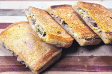  ?? MARVIN JOSEPH WASHINGTON POST ?? Mediterran­ean tuna panini comes together quickly.