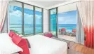  ??  ?? Kimpton Seafire Resort + Spa is on Seven Mile Beach in the Caymans. KIMPTON HOTELS AND RESTAURANT­S