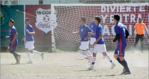  ??  ?? Diablos Finalmente ganó la Liga Premier al golear a La Furia