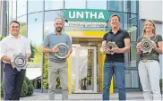  ?? ?? Nominiert: UNTHA shredding technology GmbH.
