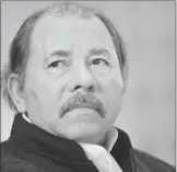  ??  ?? Daniel Ortega