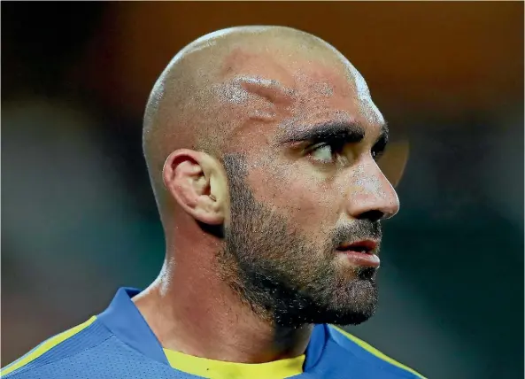  ??  ?? Barring injury, Tim Mannah is set to rack up 200 NRL matches for the Parramatta Eels in the next month.