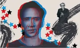  ?? ?? Ghost in the machine … Tim Burton’s Superman Lives with Nicolas Cage will never be seen. Illustrati­on: Amelie Hughes/The Guardian