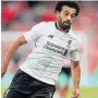  ??  ?? NEW FACE Mo Salah was bought by Klopp for £34m