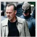  ?? ?? Michael Keaton, Riggan en “Birdman”.