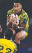  ??  ?? Israel Folau.