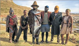  ?? Picture: TWITTER ?? SAMP AND SPAGHETTI: East London and King William’s Town movie fans will have a rare opportunit­y to see the exciting neo-Western film ‘Five Fingers for Marseilles’ when lead actor Vuyo Dabula comes to Ginsberg for a special screening next month