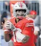  ?? JAY LAPRETE/AP ?? J.T. Barrett is 35-6 as a starter at Ohio State.