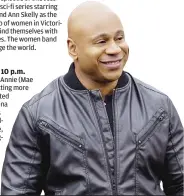  ??  ?? L.L. Cool J stars in “NCIS: Los Angeles.”