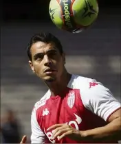  ?? (Photos Jean-françois Ottonello) ?? Wissam Ben Yedder, au début d’une série ?