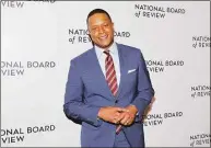  ?? Mike Coppola / Getty Images ?? ‘Today’ co-host Craig Melvin attends the National Board of Review annual awards gala at Cipriani 42nd Street on March 15 in New York City.