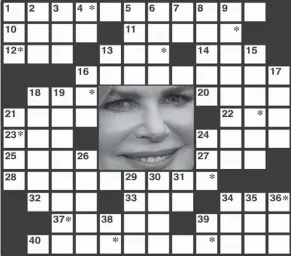 Crossword Puzzle - North Bay Nugget (2022-08-04)
