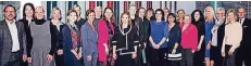  ?? FOTO: INITIATIVE ?? Die Gründer der „Initiative Women into Leadership“– viele Frauen sind dabei, aber auch Männer engagieren sich.