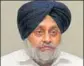  ??  ?? Sukhbir Singh Badal