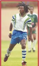  ?? ?? This week we hear from Ernest Mtawali – Former Mamelodi Sundowns & Malawi midfielder