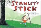  ??  ?? Author John Hegley and illustrato­r Neal Layton will present the tale of Stanley’s Stick.