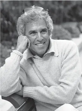  ?? ?? Burt Bacharach, who died Feb. 8 at age 94, said he was always “inclined to write romantic music, hopefully from the heart.”AP 1979