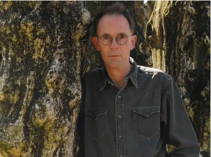  ??  ?? William Gibson, in the great tradition of sciencefic­tion writers, is something of a seer