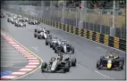  ??  ?? Old F3 machines will no longer race