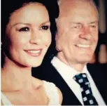  ??  ?? Daddy’s girl: Catherine Zeta-Jones