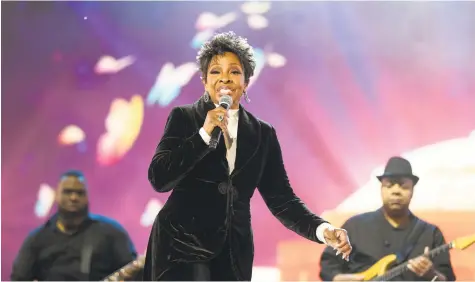  ?? Jo Hale / Redferns ?? Gladys Knight will be performing at the Ridgefield Playhouse Nov. 9