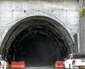  ?? FOTO JUAN ANTONIO SÁNCHEZ ?? El gobernador Gaviria se comprometi­ó a comenzar el segundo túnel de oriente el próximo año.