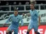  ?? AFP ?? A hat trick from Thauvin (left) gave Marseille a 3-1 win. —