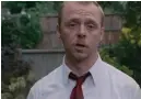  ?? FOTO: UNIVERSAL PICTURES ?? Simon Pegg i Shaun of the Dead.