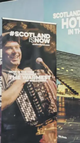  ??  ?? 0 Tourism secretary Fiona Hyslop launches Scotland is Now saying it is ‘the first time we’ve had a campaign to brings together all the different messages that promote Scotland internatio­nally’