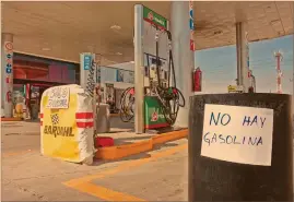  ?? Foto: cuartoscur­o ?? Algunas ciudades del Centro y del Bajío han reportado precios máximos de la gasolina regular de hasta 22.59 pesos por litro.